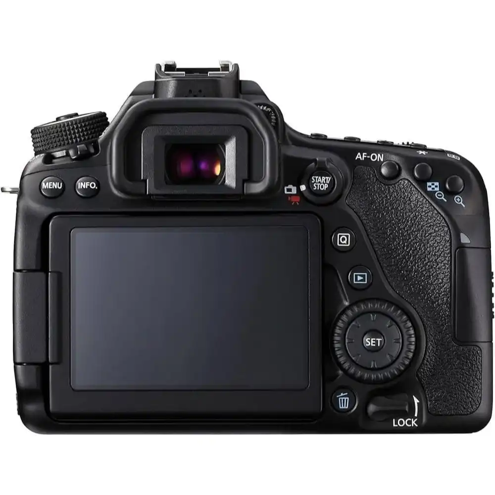 Canon EOS 7D Mark II - vista posterior