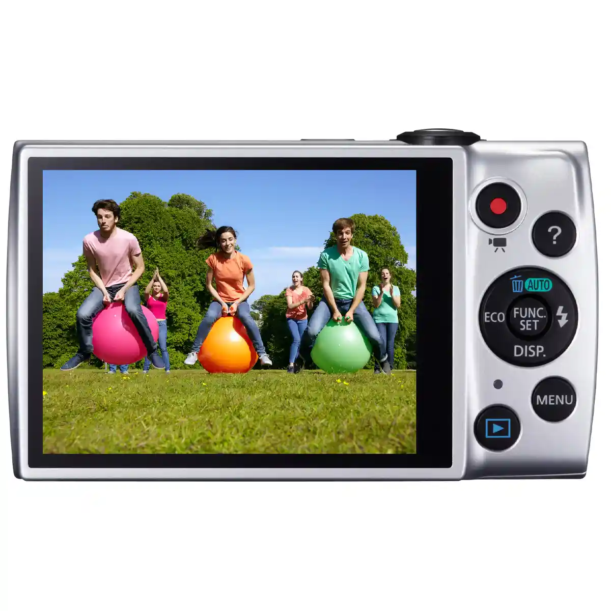 Canon EOS 7D Mark II - vista posterior